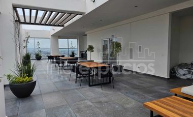 Departamento Amueblado de 2 Recámaras en Renta – Torre con Amenidades | Frente a La Vista – $23,500