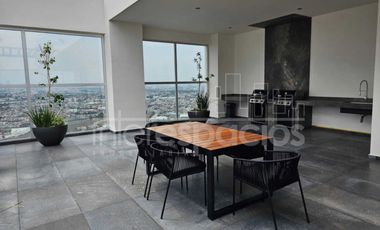 Departamento Amueblado de 2 Recámaras en Renta – Torre con Amenidades | Frente a La Vista – $23,500