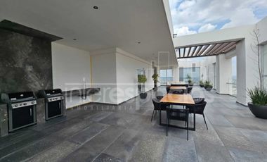 Departamento Amueblado de 2 Recámaras en Renta – Torre con Amenidades | Frente a La Vista – $23,500