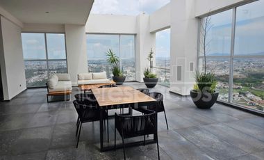 Departamento Amueblado de 2 Recámaras en Renta – Torre con Amenidades | Frente a La Vista – $23,500