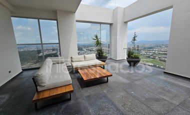 Departamento Amueblado de 2 Recámaras en Renta – Torre con Amenidades | Frente a La Vista – $23,500