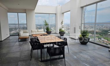 Departamento Amueblado de 2 Recámaras en Renta – Torre con Amenidades | Frente a La Vista – $23,500