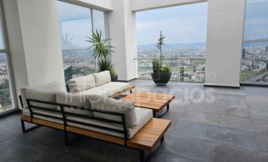 Departamento Amueblado de 2 Recámaras en Renta – Torre con Amenidades | Frente a La Vista – $23,500