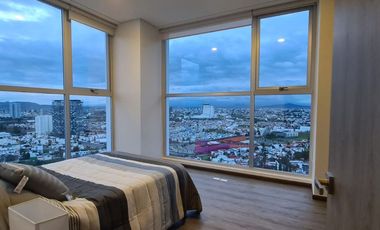 Departamento Amueblado de 2 Recámaras en Renta – Torre con Amenidades | Frente a La Vista – $23,500