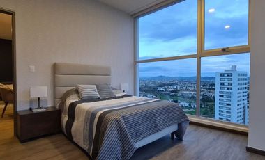 Departamento Amueblado de 2 Recámaras en Renta – Torre con Amenidades | Frente a La Vista – $23,500