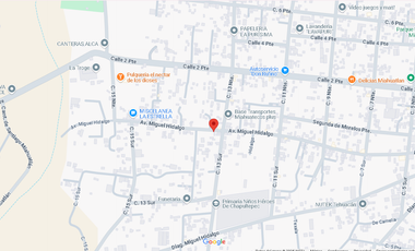 CASA EN AVENIDA MIGUEL HIDALGO, LA PURISIMA, SANTIAGO MIAHUTLAN, PUEBLA. ¡NO CRÉDITOS!