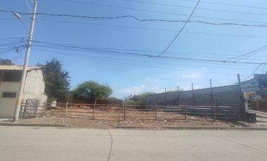 PLAYAS VENDO DE OPORTUNIDAD TERRENO EN SECTO POBLADO Y COMERCIAL