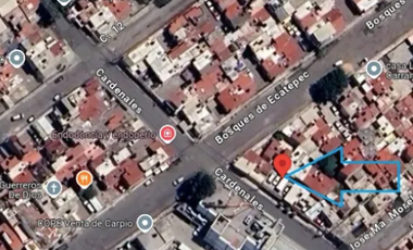 CASA EN CONDOMINIO ADJUDICADA  CARDENALES 7 # 5,  VILLAS ECATEPEC,  ECATEPEC DE MORELOS, MÉX. $637,152