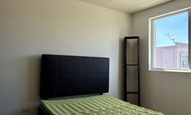 Rento casa amueblada en cuautlancingo en fraccionamiento san agustin