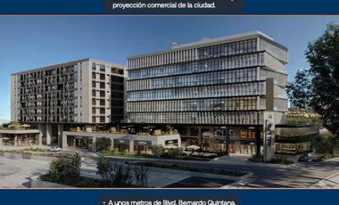 Oficina Preventa corporativo en Alamos II  68.4 m2 QRO JF