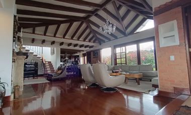 Venta Exclusiva: Casa de Ensueño en Chía, Sector Las Juntas