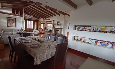 Venta Exclusiva: Casa de Ensueño en Chía, Sector Las Juntas