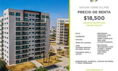 Departamento Natura en renta
