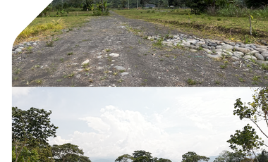 Terreno con Financiamiento Directo, Sucua, Morona Santiago