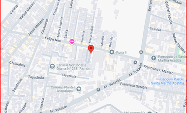 VENTA CASA AV DE LOS ANGELES 39 SAN SEBASTIAN TECOLOXTITLA IZTAPALAPA CDMX RECUPERACIÒN BANCARIA