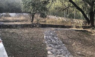 Quinta Campestre (NO EJIDAL) en VENTA ubicada en el camino a Cola de Caballo, en La Cieneguilla, Santiago, N.L.