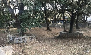 Quinta Campestre (NO EJIDAL) en VENTA ubicada en el camino a Cola de Caballo, en La Cieneguilla, Santiago, N.L.