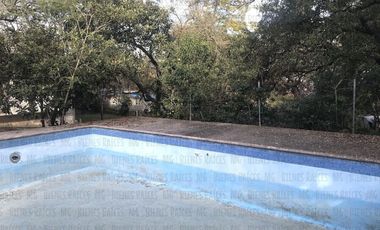 Quinta Campestre (NO EJIDAL) en VENTA ubicada en el camino a Cola de Caballo, en La Cieneguilla, Santiago, N.L.