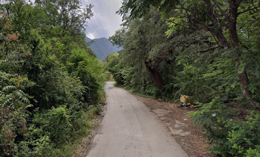 Quinta Campestre (NO EJIDAL) en VENTA ubicada en el camino a Cola de Caballo, en La Cieneguilla, Santiago, N.L.