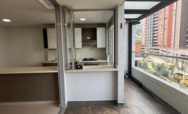 ARRIENDO APARTAMENTO TRES ALCOBAS ENVIGADO SECTOR LOMA DE LOS MESA
