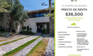 Casa en renta La Campiña 206 Botichelli