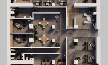 OFICINA EJECUTIVA EN VENTA EN REMODELACIÓN
