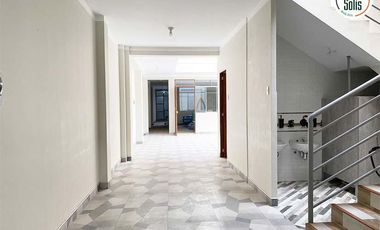 SOLIS ALQUILA CASA PARA EMPRESAS O NEGOCIOS, CERCA DE JIRÓN MIGUEL IGLESIAS, CAJAMARCA.