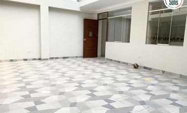 SOLIS ALQUILA CASA PARA EMPRESAS O NEGOCIOS, CERCA DE JIRÓN MIGUEL IGLESIAS, CAJAMARCA.
