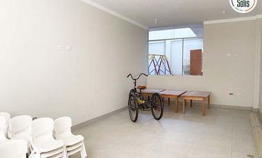 SOLIS ALQUILA CASA PARA EMPRESAS O NEGOCIOS, CERCA DE JIRÓN MIGUEL IGLESIAS, CAJAMARCA.