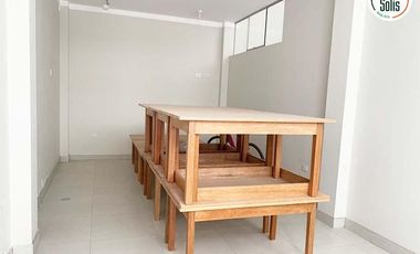 SOLIS ALQUILA CASA PARA EMPRESAS O NEGOCIOS, CERCA DE JIRÓN MIGUEL IGLESIAS, CAJAMARCA.