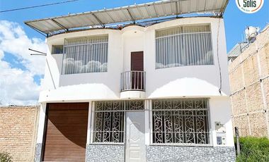SOLIS ALQUILA CASA PARA EMPRESAS O NEGOCIOS, CERCA DE JIRÓN MIGUEL IGLESIAS, CAJAMARCA.