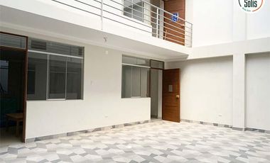 SOLIS ALQUILA CASA PARA EMPRESAS O NEGOCIOS, CERCA DE JIRÓN MIGUEL IGLESIAS, CAJAMARCA.