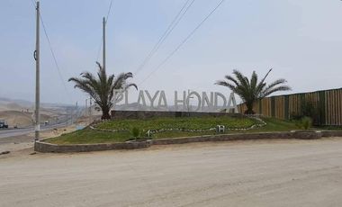 Vendo Terreno En Condominio La Honda, Cerro Azul, Km 124.5