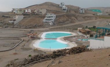 Vendo Terreno En Condominio La Honda, Cerro Azul, Km 124.5