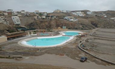 Vendo Terreno En Condominio La Honda, Cerro Azul, Km 124.5