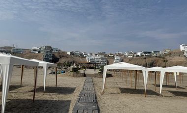 Vendo Terreno En Condominio La Honda, Cerro Azul, Km 124.5