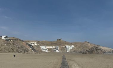 Vendo Terreno En Condominio La Honda, Cerro Azul, Km 124.5