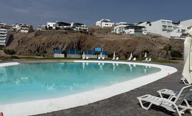 Vendo Terreno En Condominio La Honda, Cerro Azul, Km 124.5