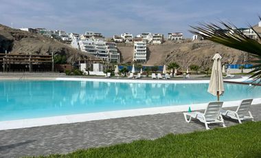 Vendo Terreno En Condominio La Honda, Cerro Azul, Km 124.5