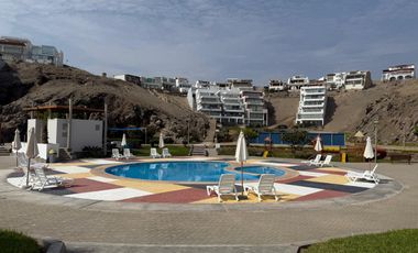 Vendo Terreno En Condominio La Honda, Cerro Azul, Km 124.5