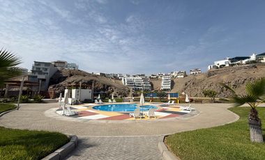 Vendo Terreno En Condominio La Honda, Cerro Azul, Km 124.5