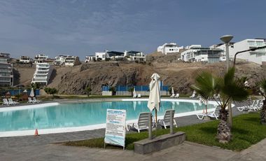 Vendo Terreno En Condominio La Honda, Cerro Azul, Km 124.5