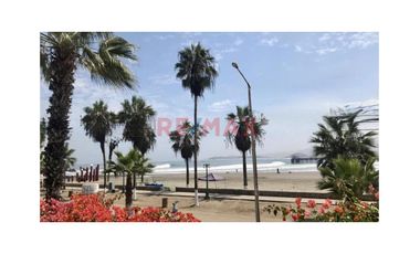 Se Vende Terreno Frente Al Mar En Playa Cerro Azul - Cañete
