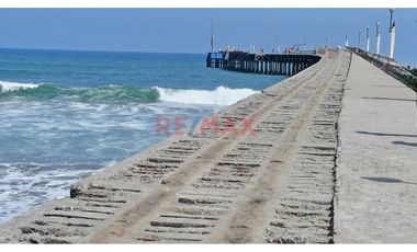 Se Vende Terreno Frente Al Mar En Playa Cerro Azul - Cañete