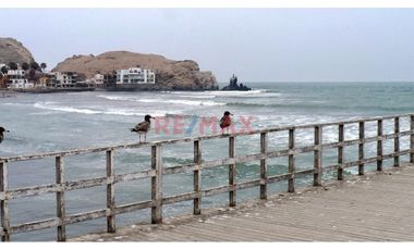 Se Vende Terreno Frente Al Mar En Playa Cerro Azul - Cañete