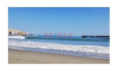 Se Vende Terreno Frente Al Mar En Playa Cerro Azul - Cañete