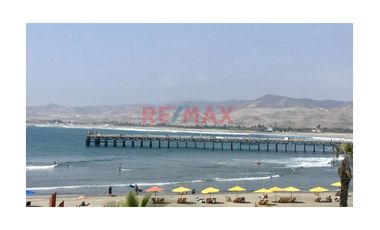 Se Vende Terreno Frente Al Mar En Playa Cerro Azul - Cañete