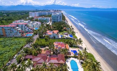 Casa en la playa Nuevo Vallarta, Puerto Vallarta, Casa Mar, Riviera Nayarit