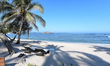 CASA A PIE DE PLAYA PUNTA MITA, NAYARIT