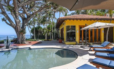 CASA A PIE DE PLAYA PUNTA MITA, NAYARIT